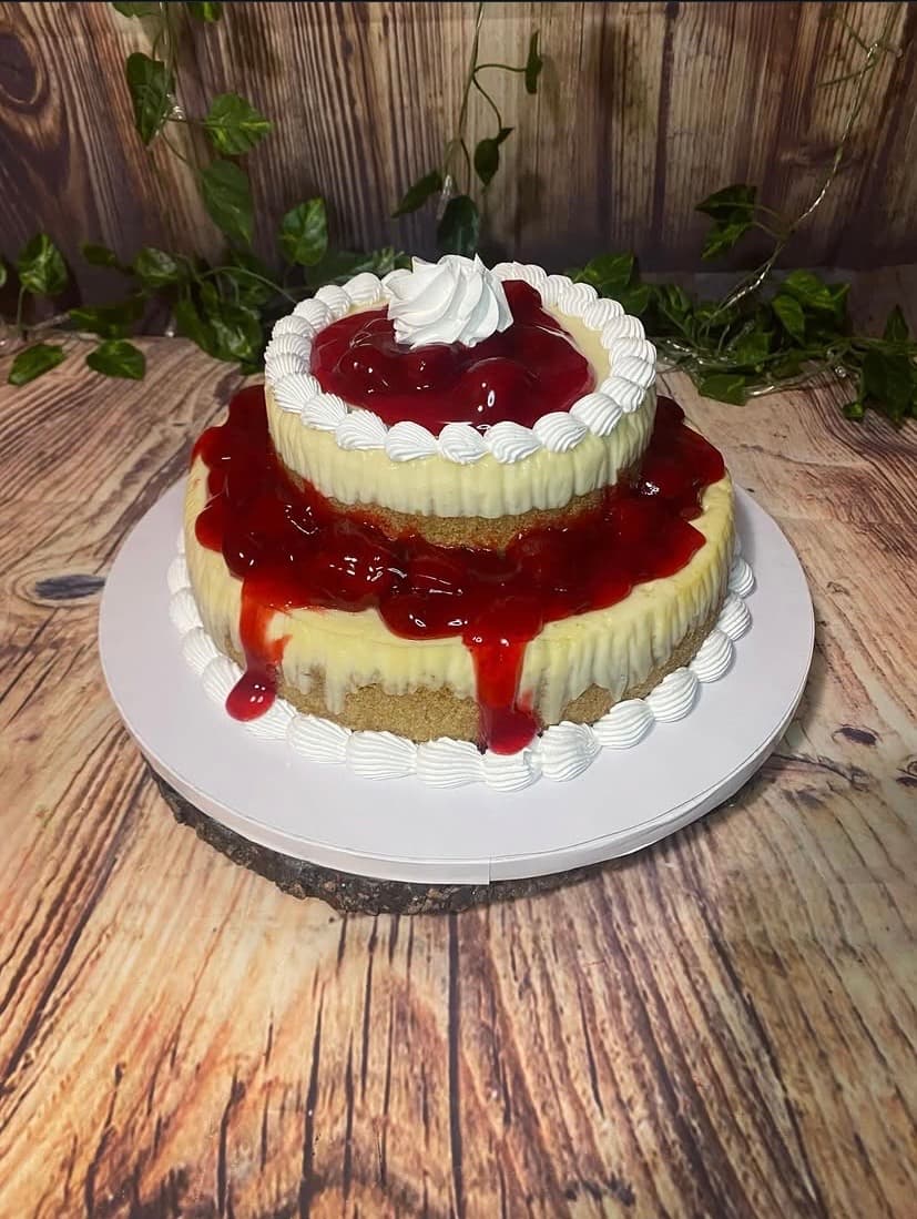 Dessert tower by Trista's Treats